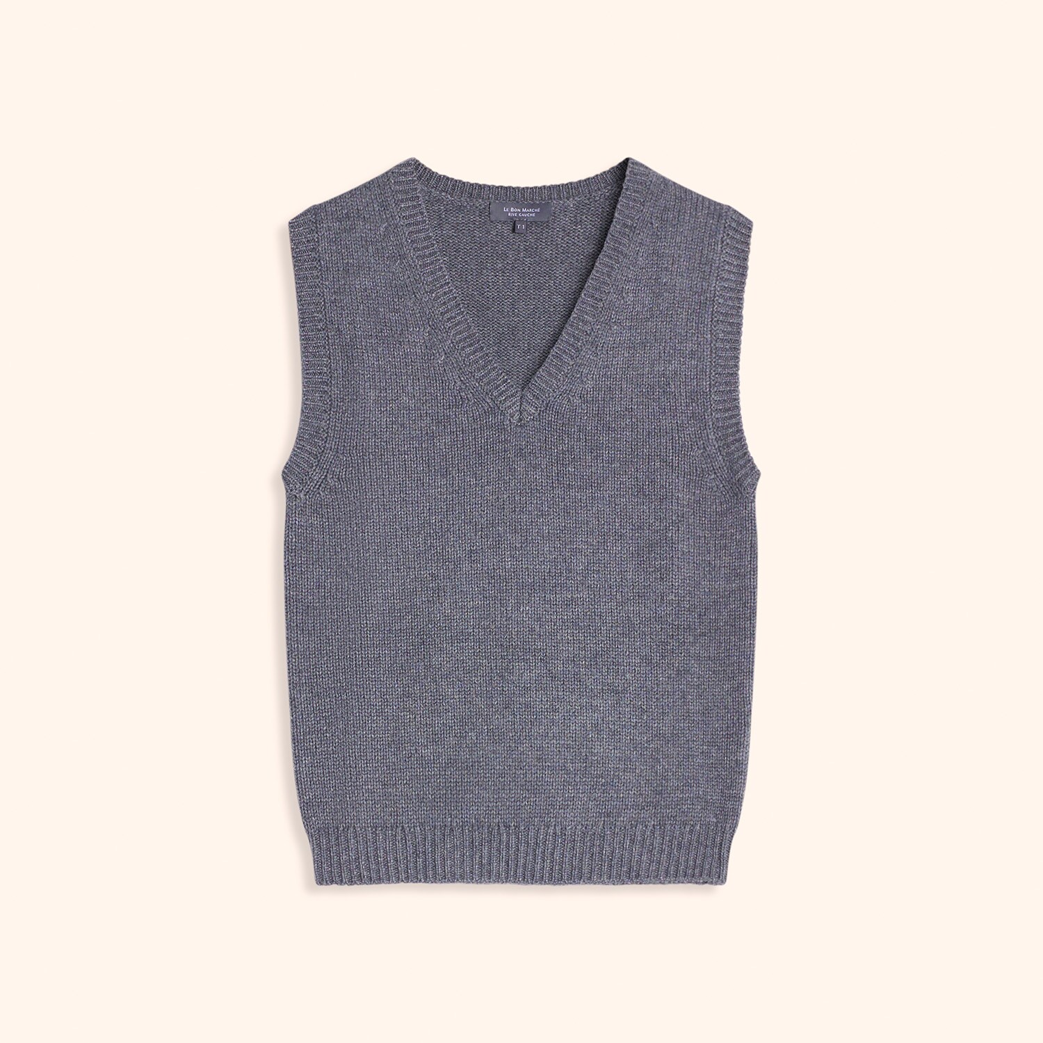 Pull sans manches