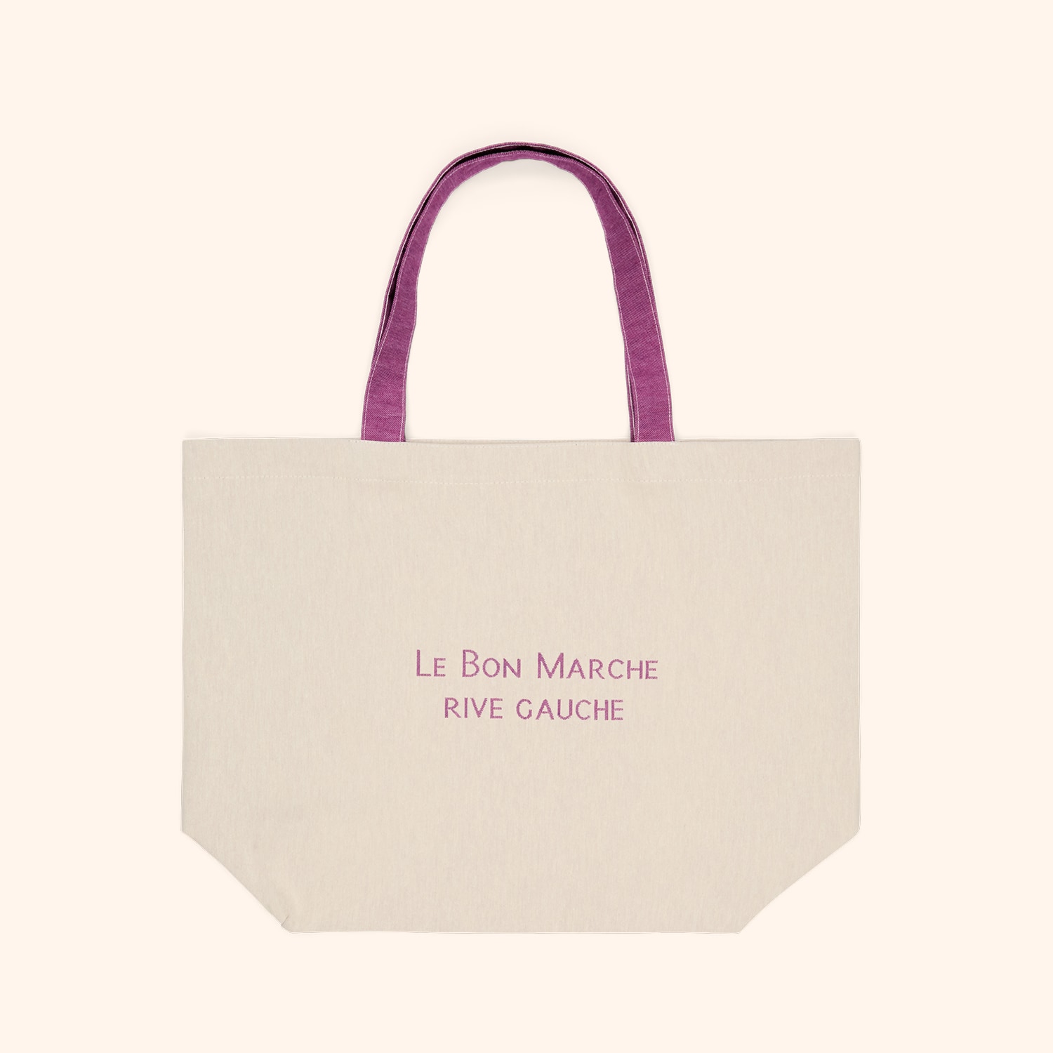 Totebag fresque le Bon Marché