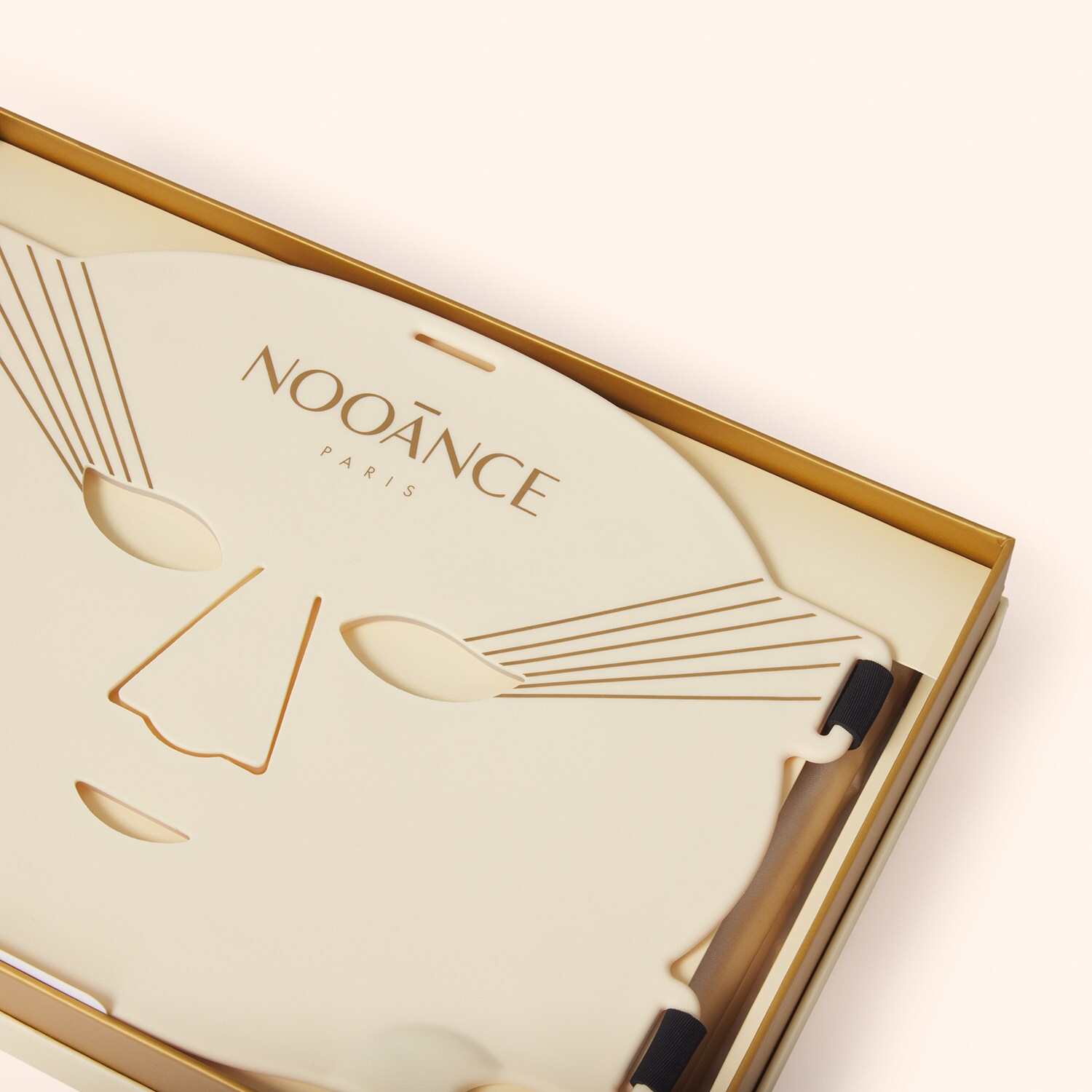 Masque LED visage