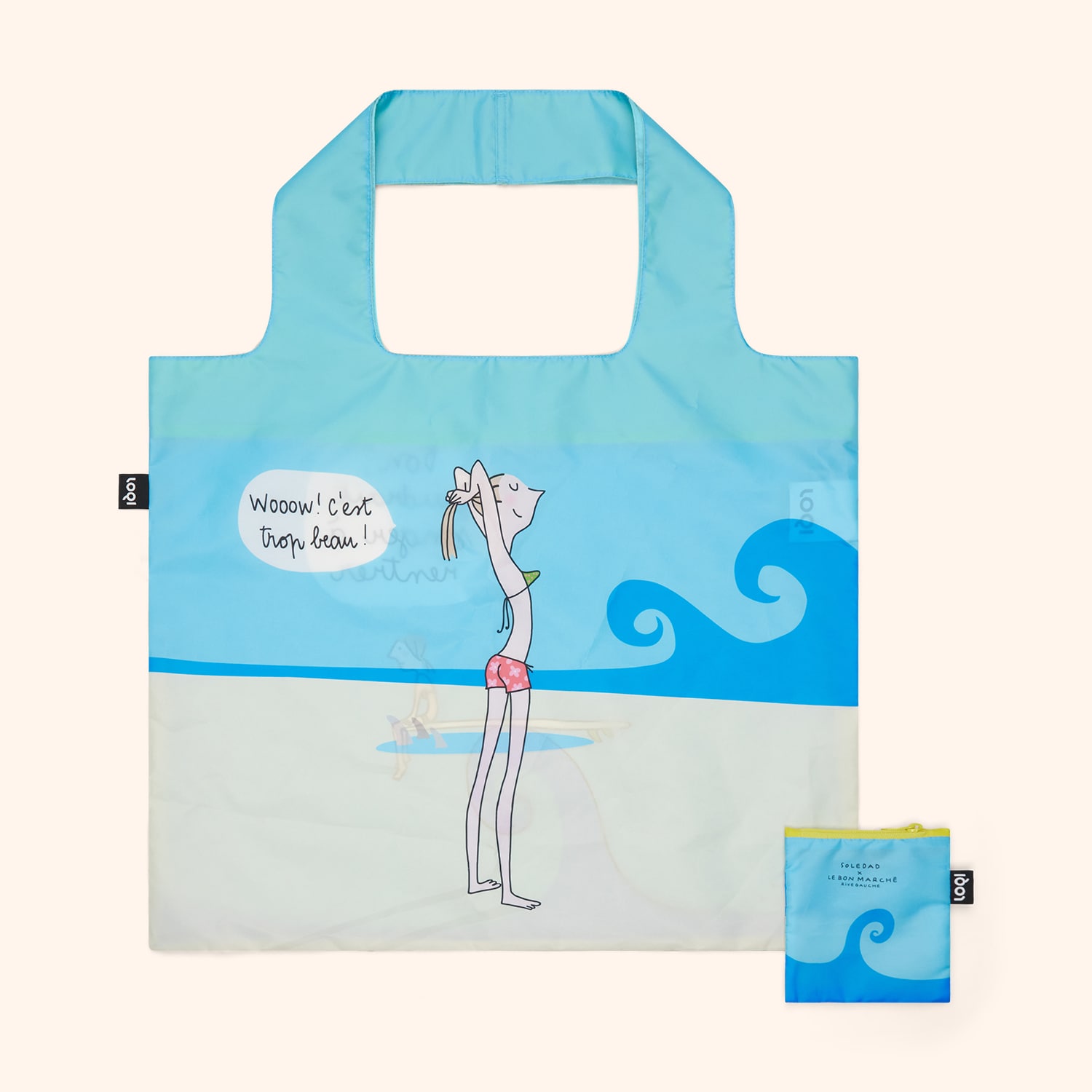 Shopping Bag SOLEDAD "Vague"
