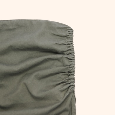 Drap Housse  Sati en Satin lavé, , hi-res