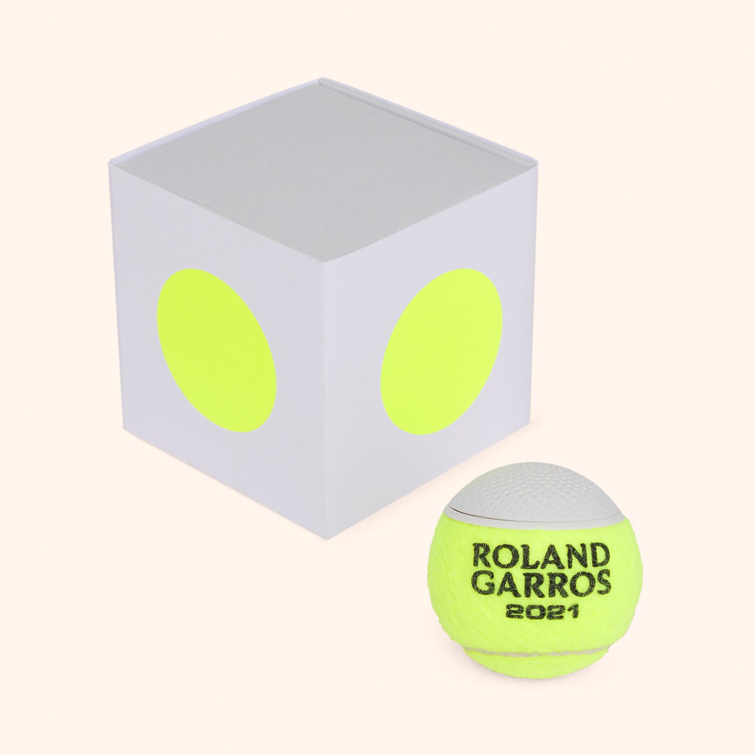 Enceinte en balle Rolland Garros