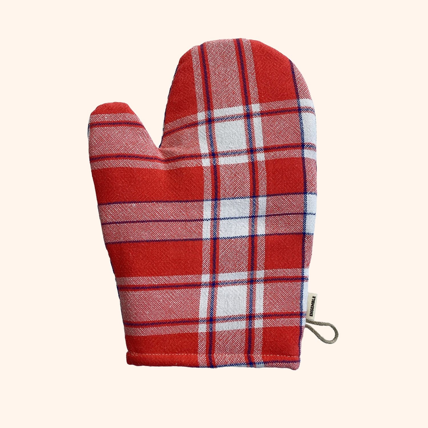 Gant de cuisine - Tissu vintage