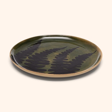 Assiette de Pr&eacute;sentation Plate en gr&egrave;s, , hi-res