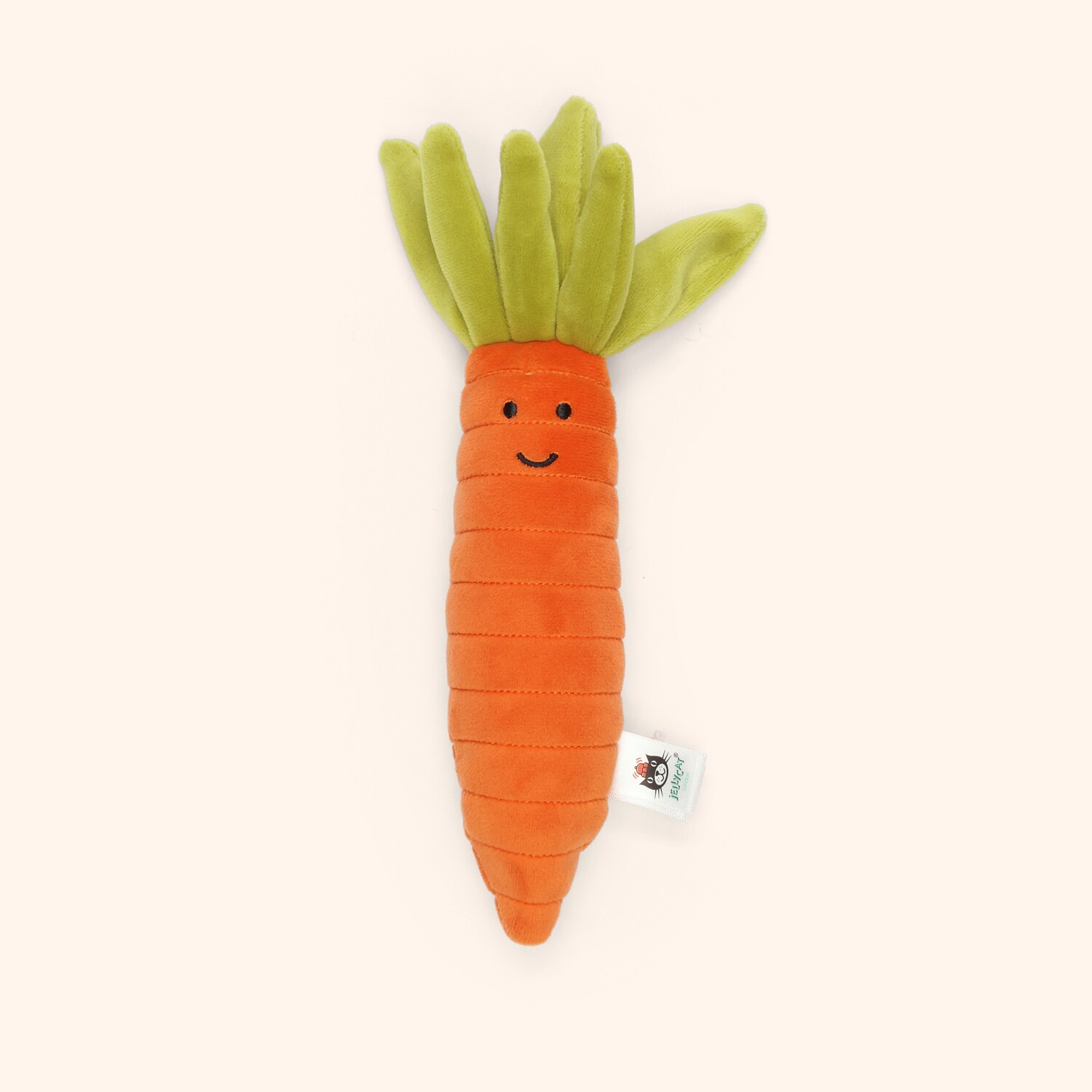 Carotte en peluche