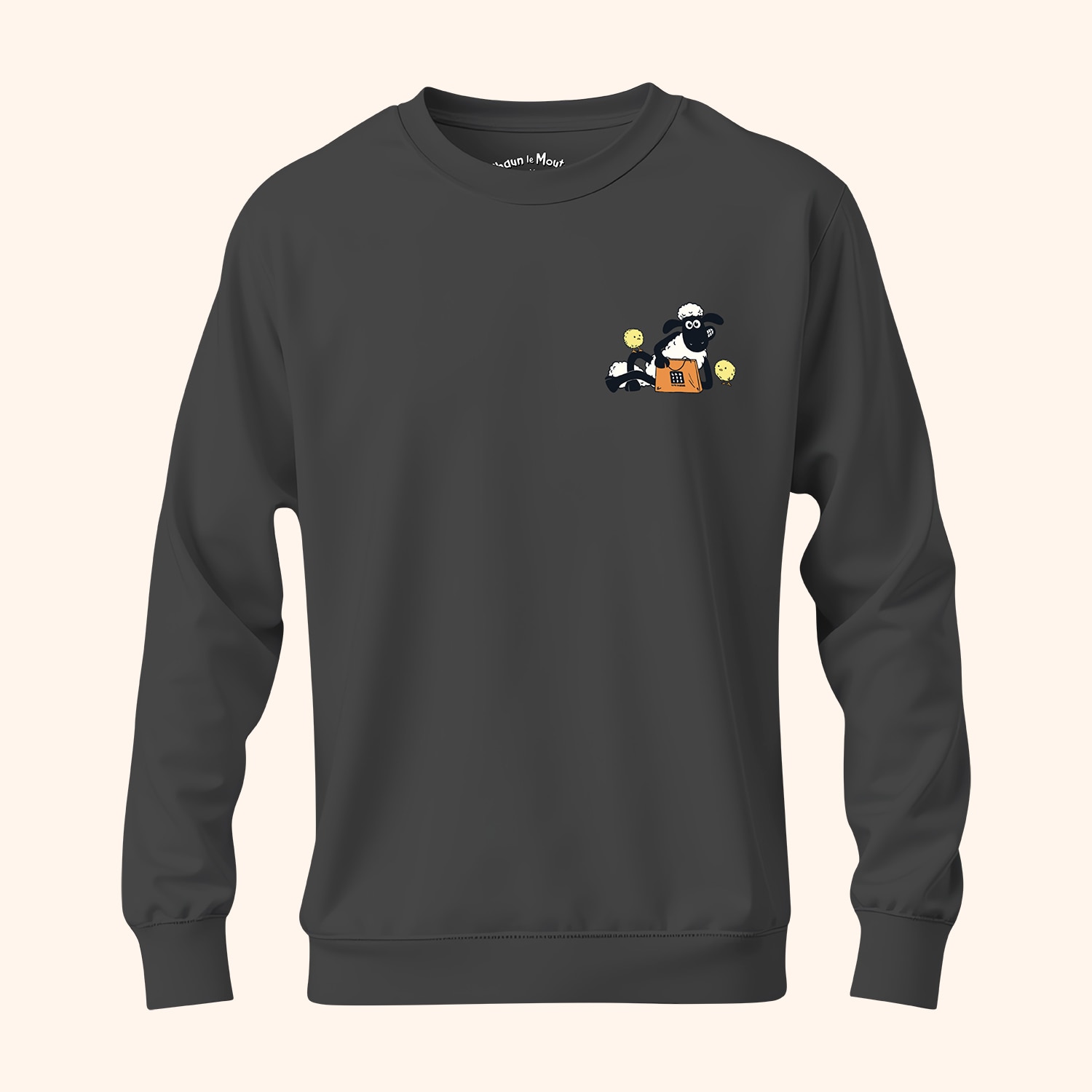 Sweat Adulte Shaun Le Mouton "Shaun&co"