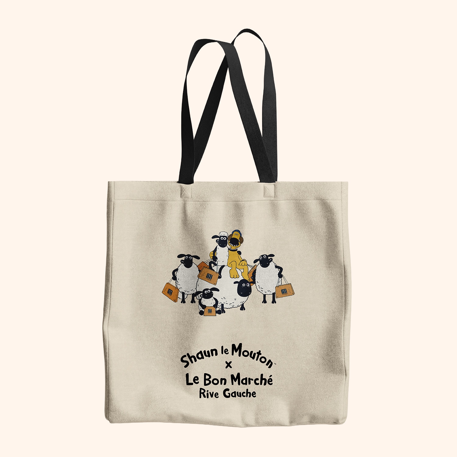 Totebag Shaun Le Mouton 