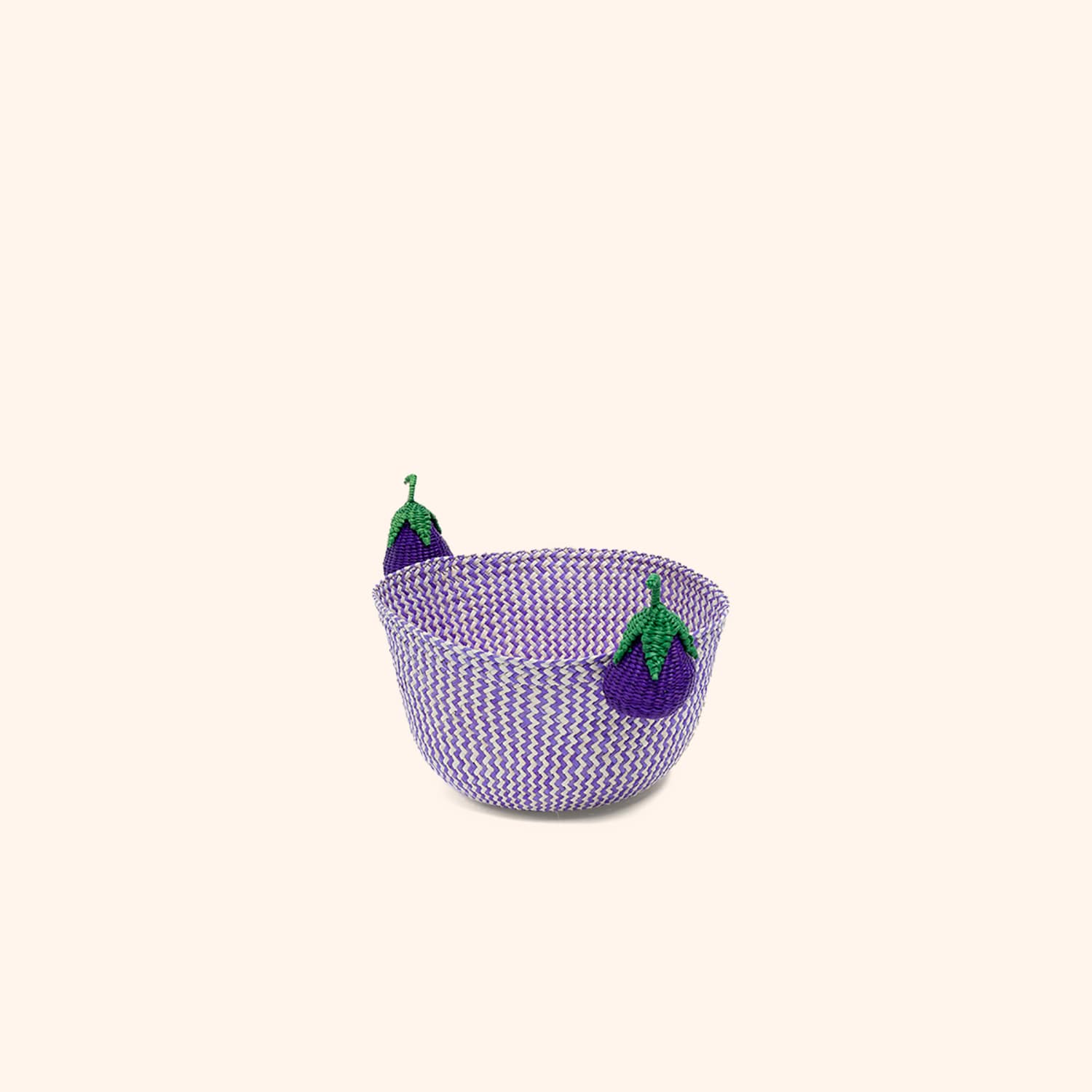 Panier aubergine