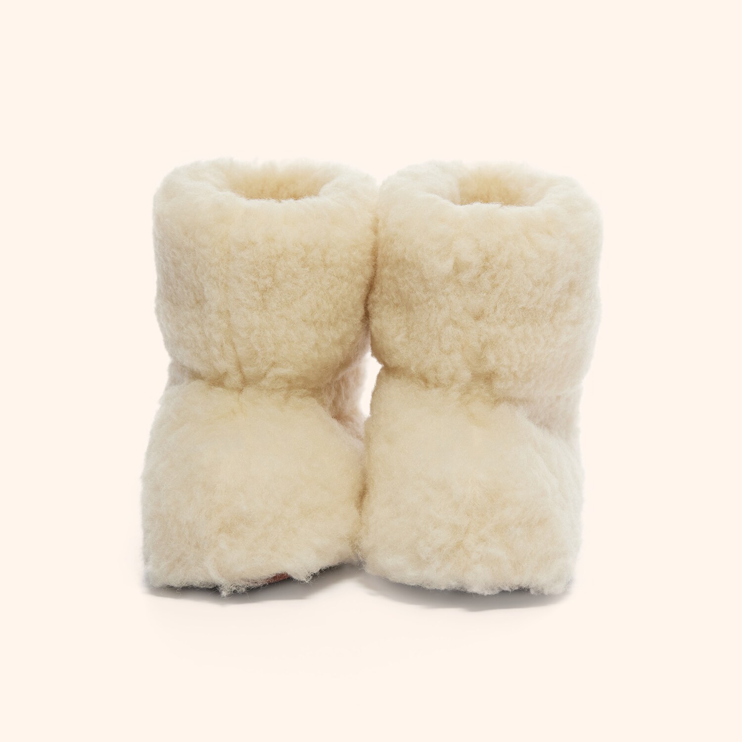 Chaussons en laine de mouton