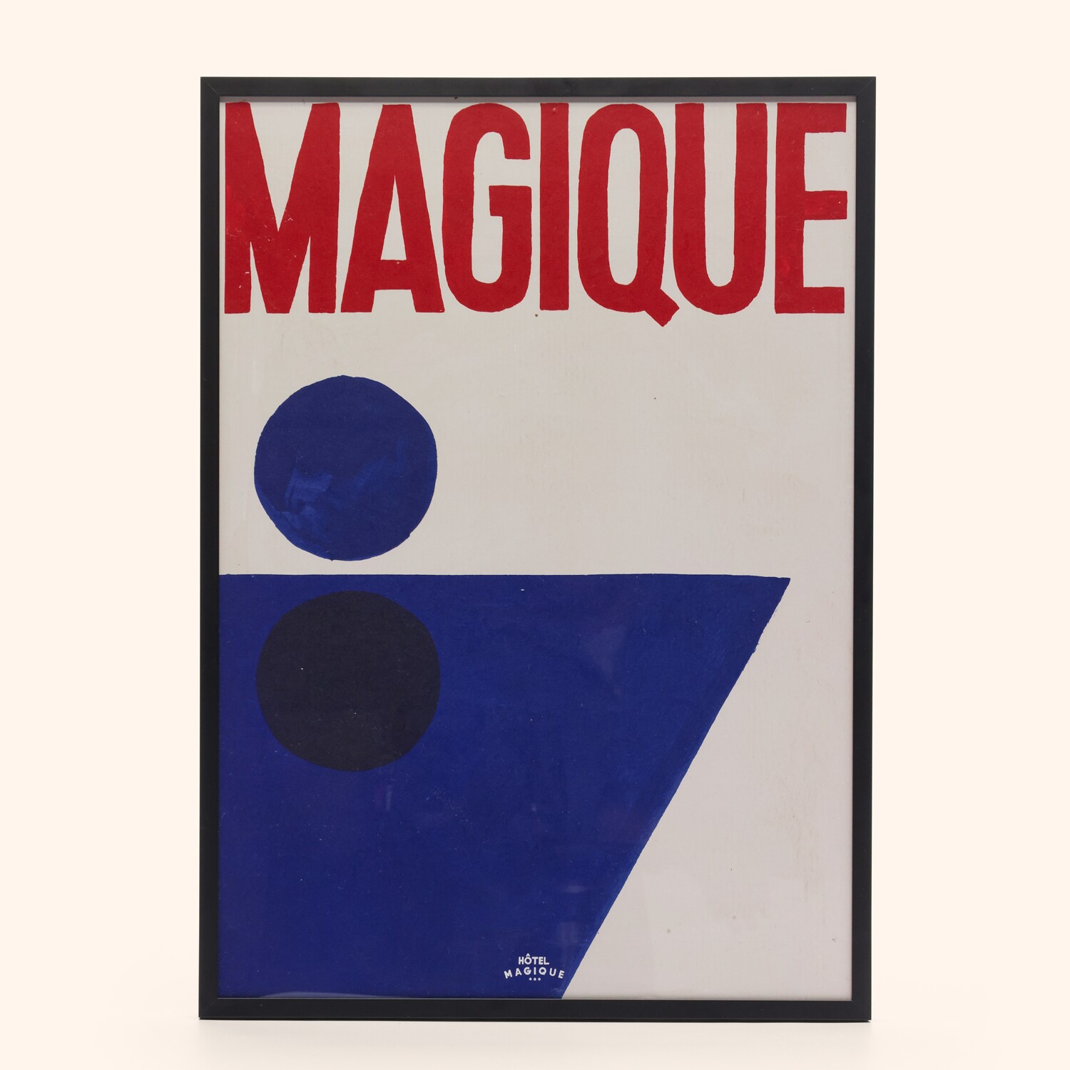 Affiche  « A Splash of Magique »