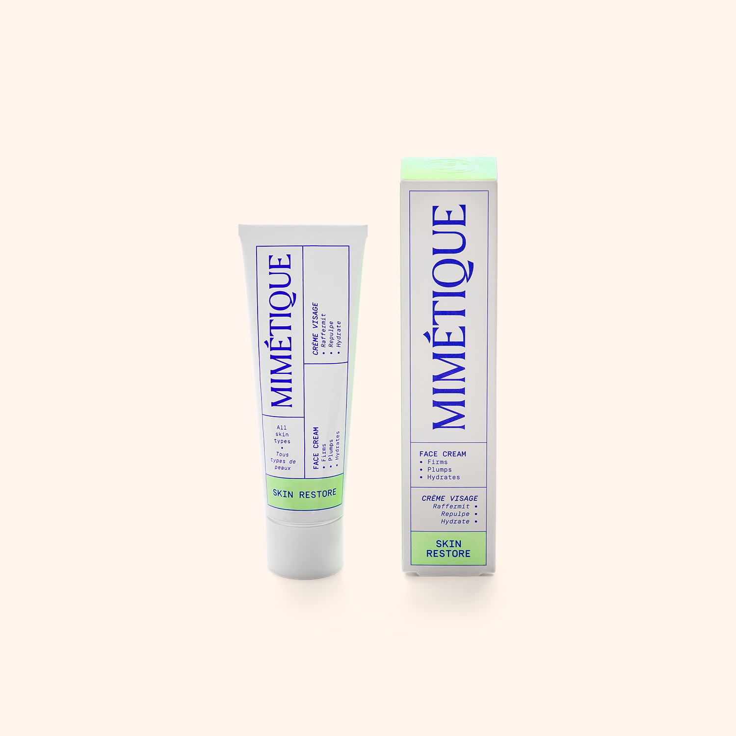 Crème pour le visage