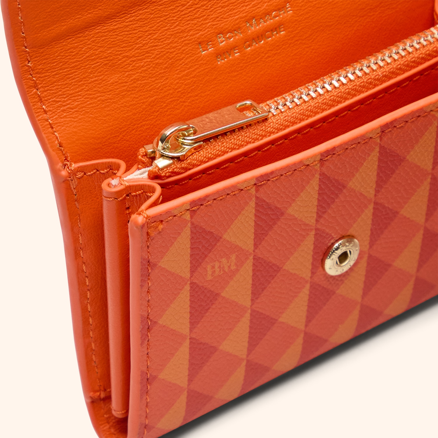 Portemonnaie pression "Prisme"