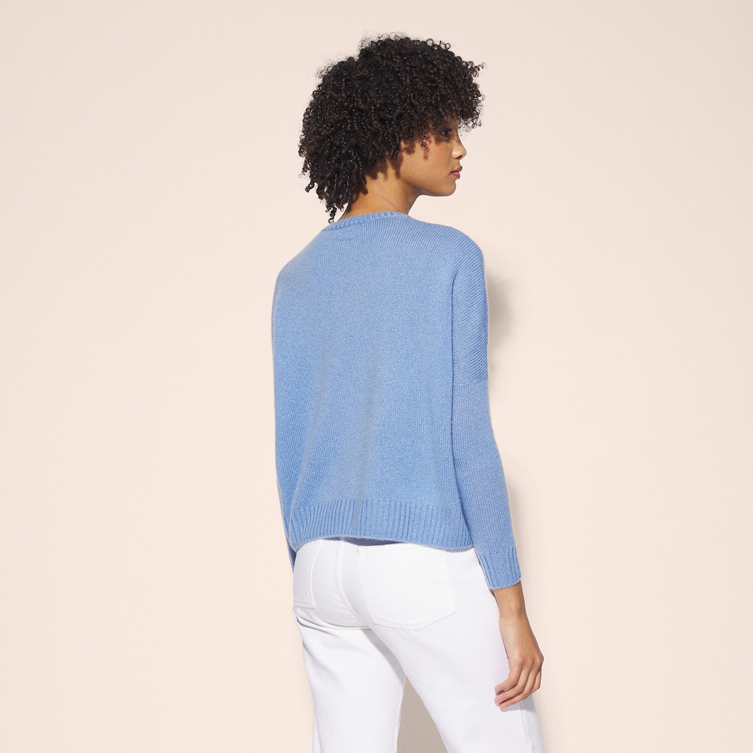 Pull en cachemire
