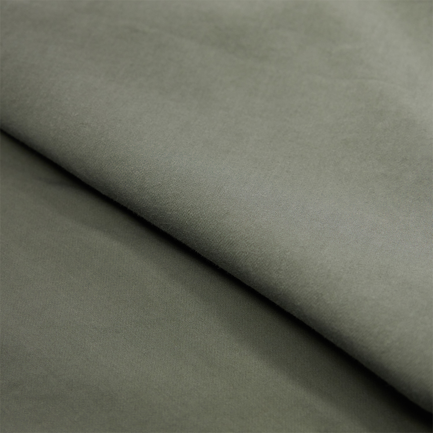 Drap Housse  Sati en Satin lavé