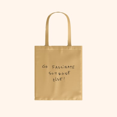 Totebag "Go fascinate someone else", , hi-res