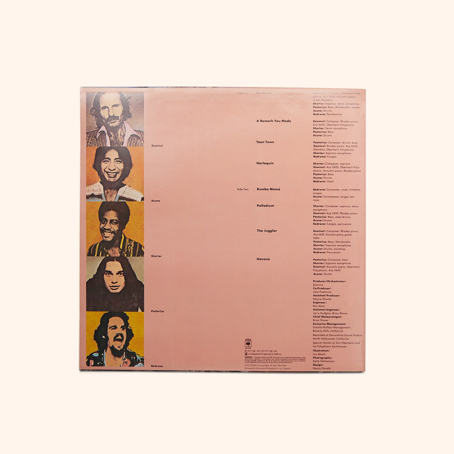 Vinyle Heavy Weather - Weather Report