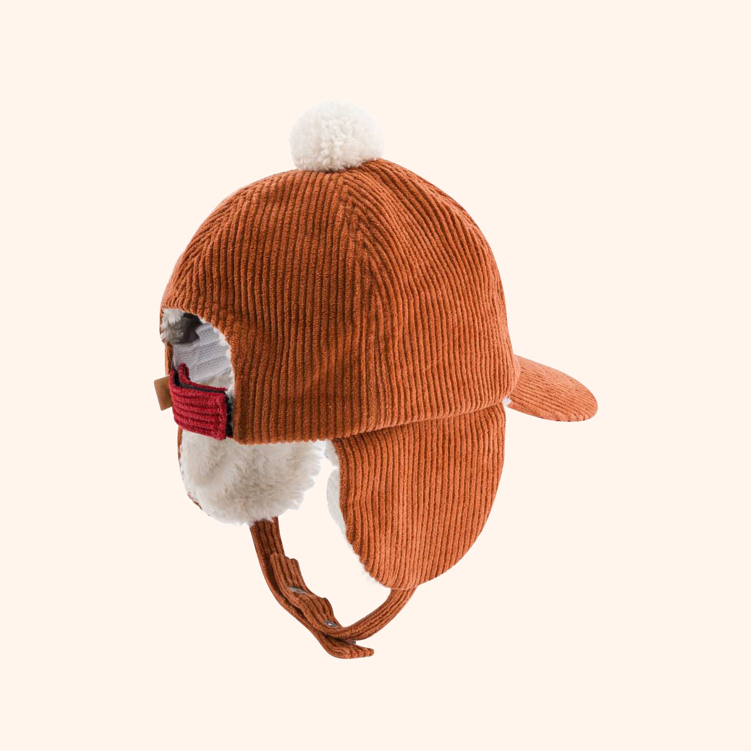 Chapka Velours "Petit Amour"