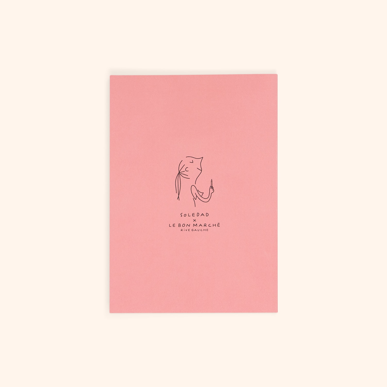 Carnet SOLEDAD "J'overthink trop"
