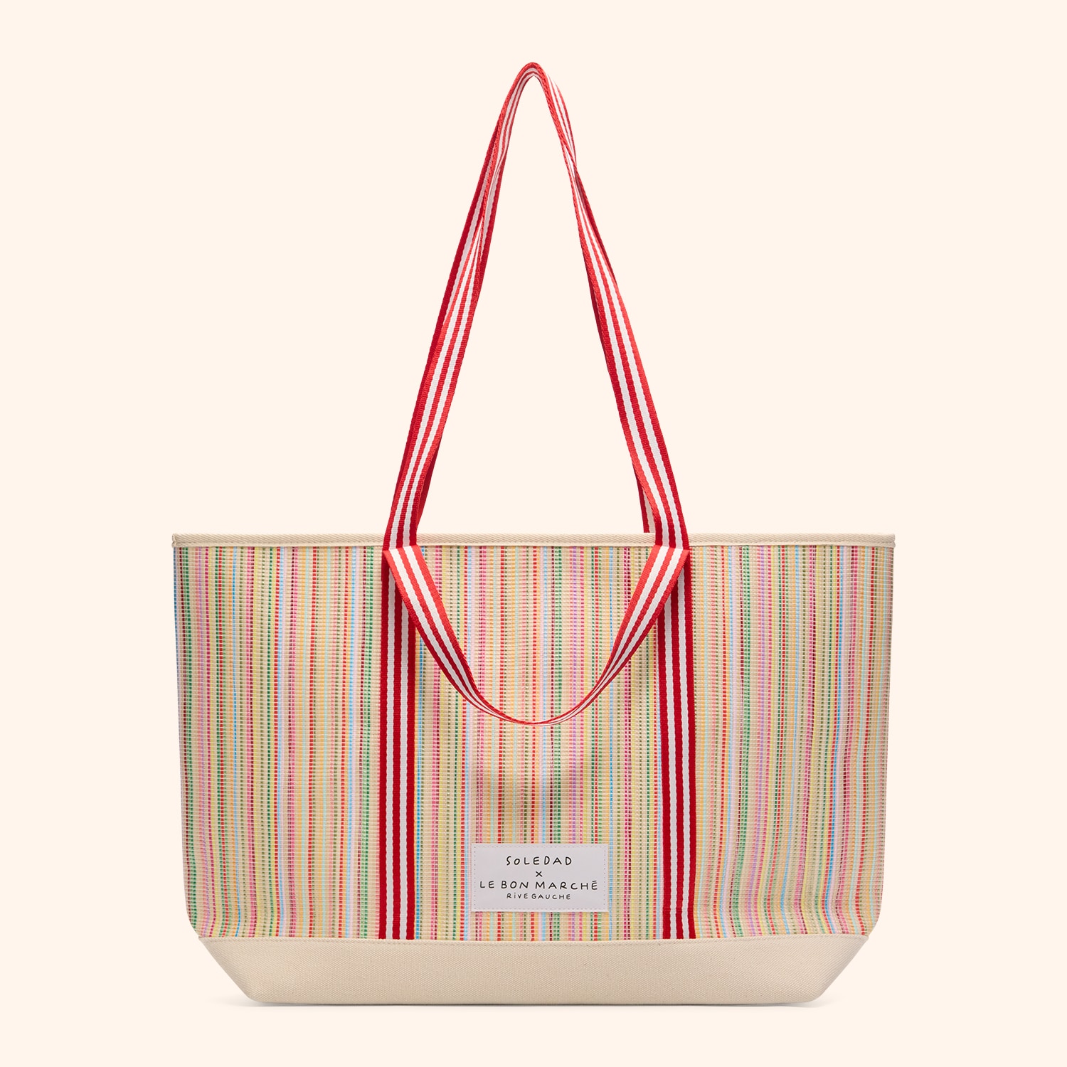 Cabas rayé SOLEDAD
