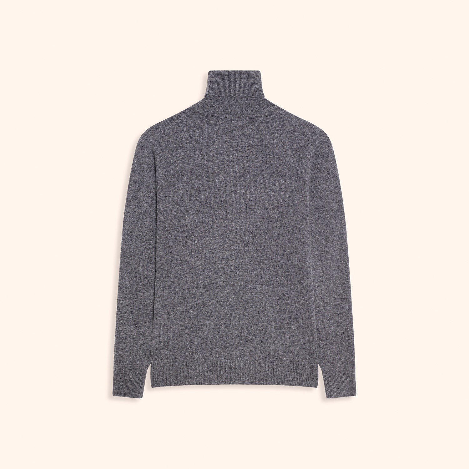 Pull col roulé