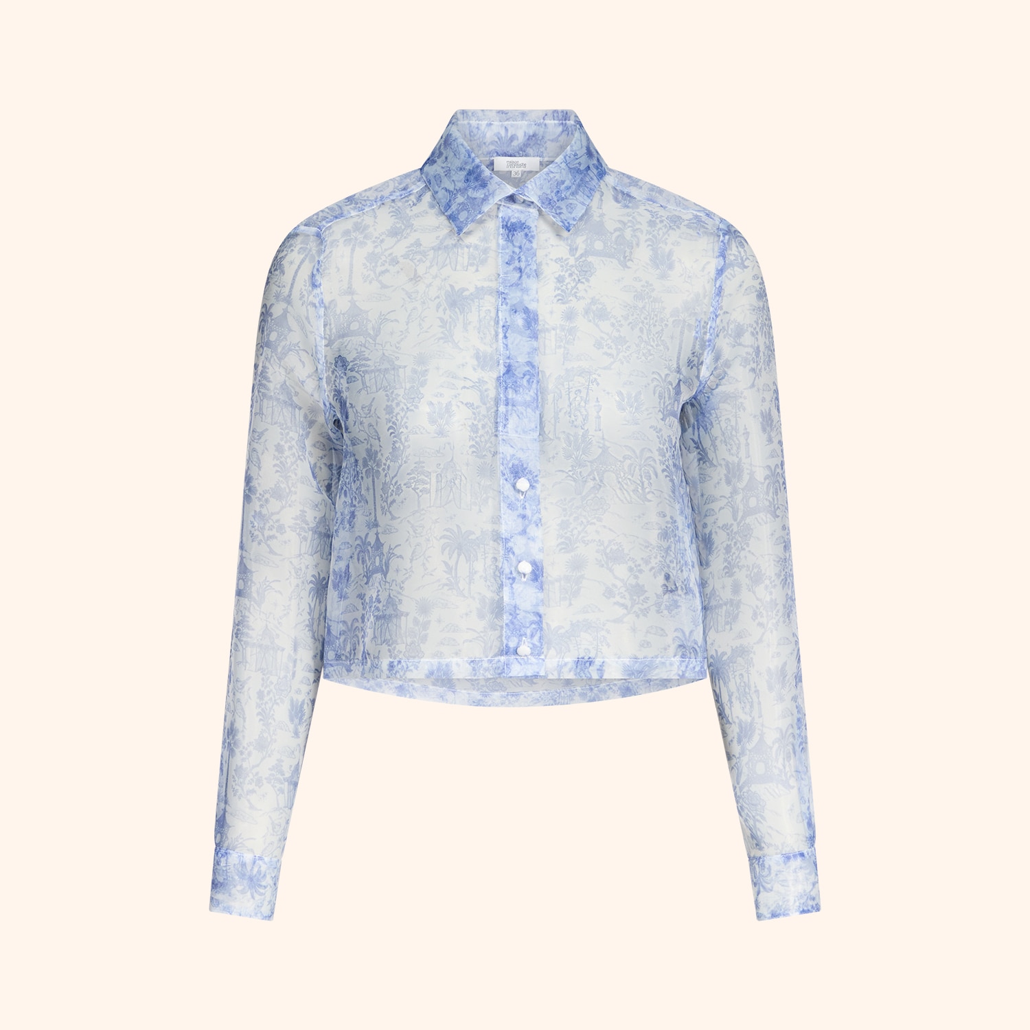 Chemise courte Aralia