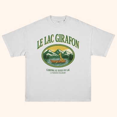 T-shirt "Le lac girafon", , hi-res