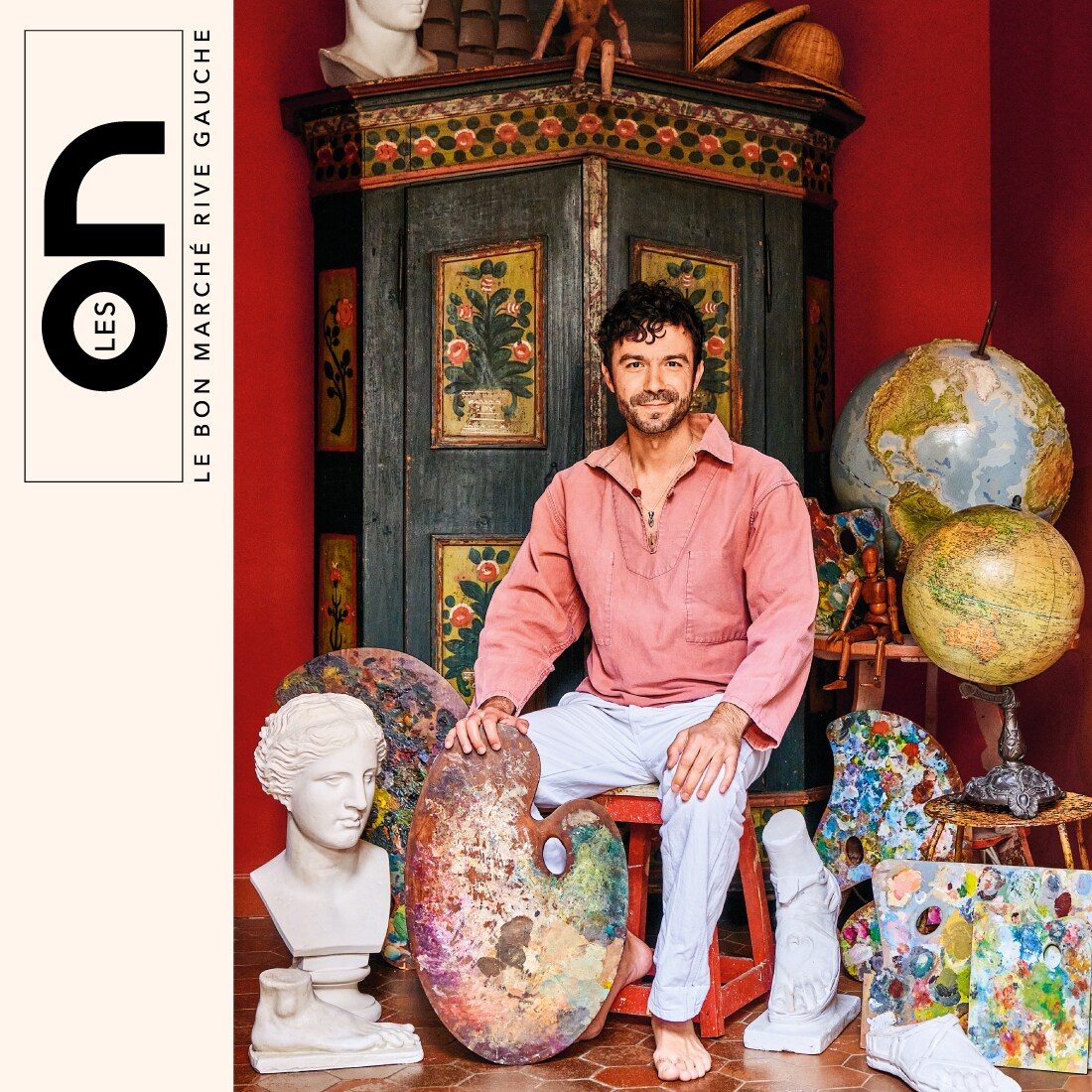Marin Montagut : Séance de dédicace