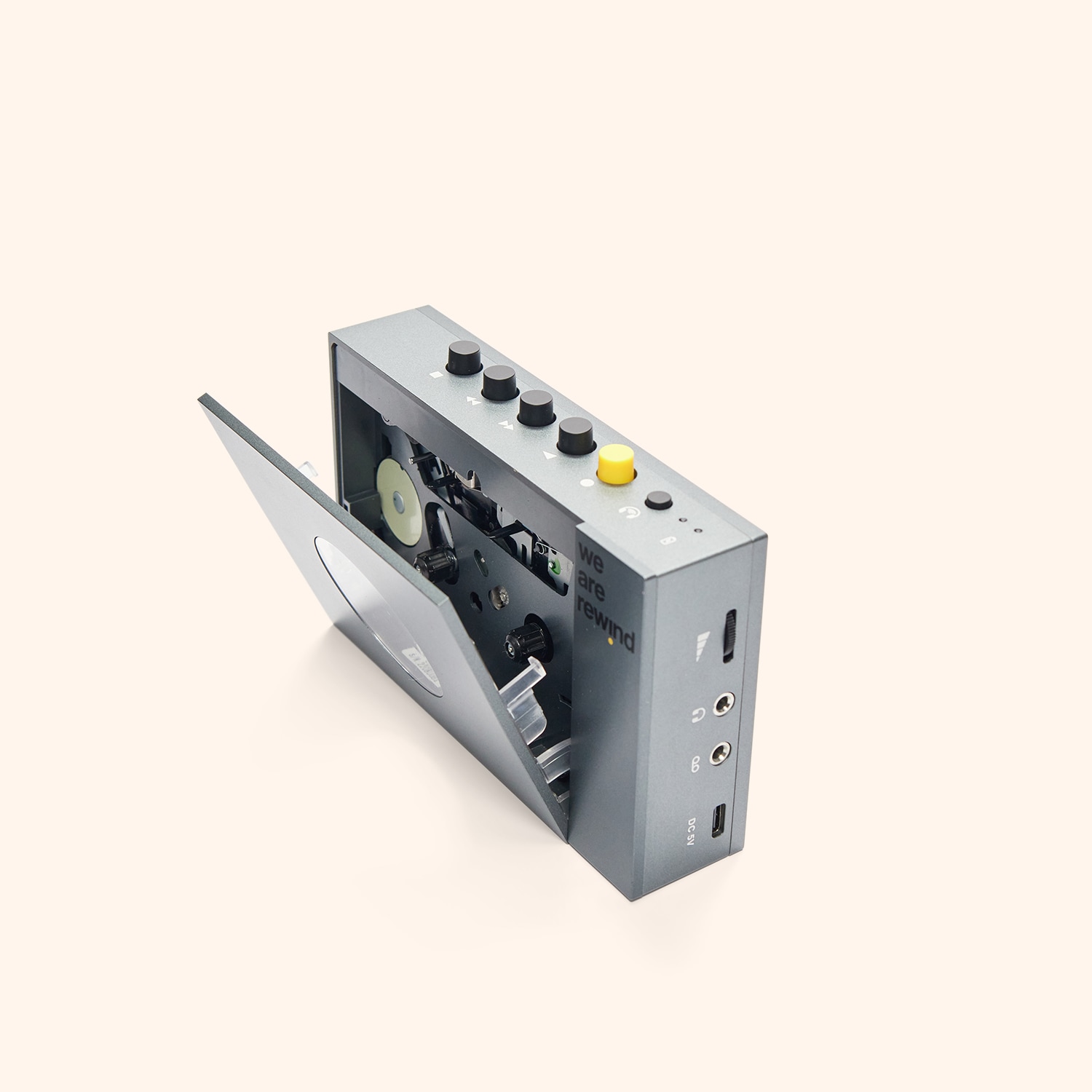 Lecteur de Cassettes portable BT "Keith"