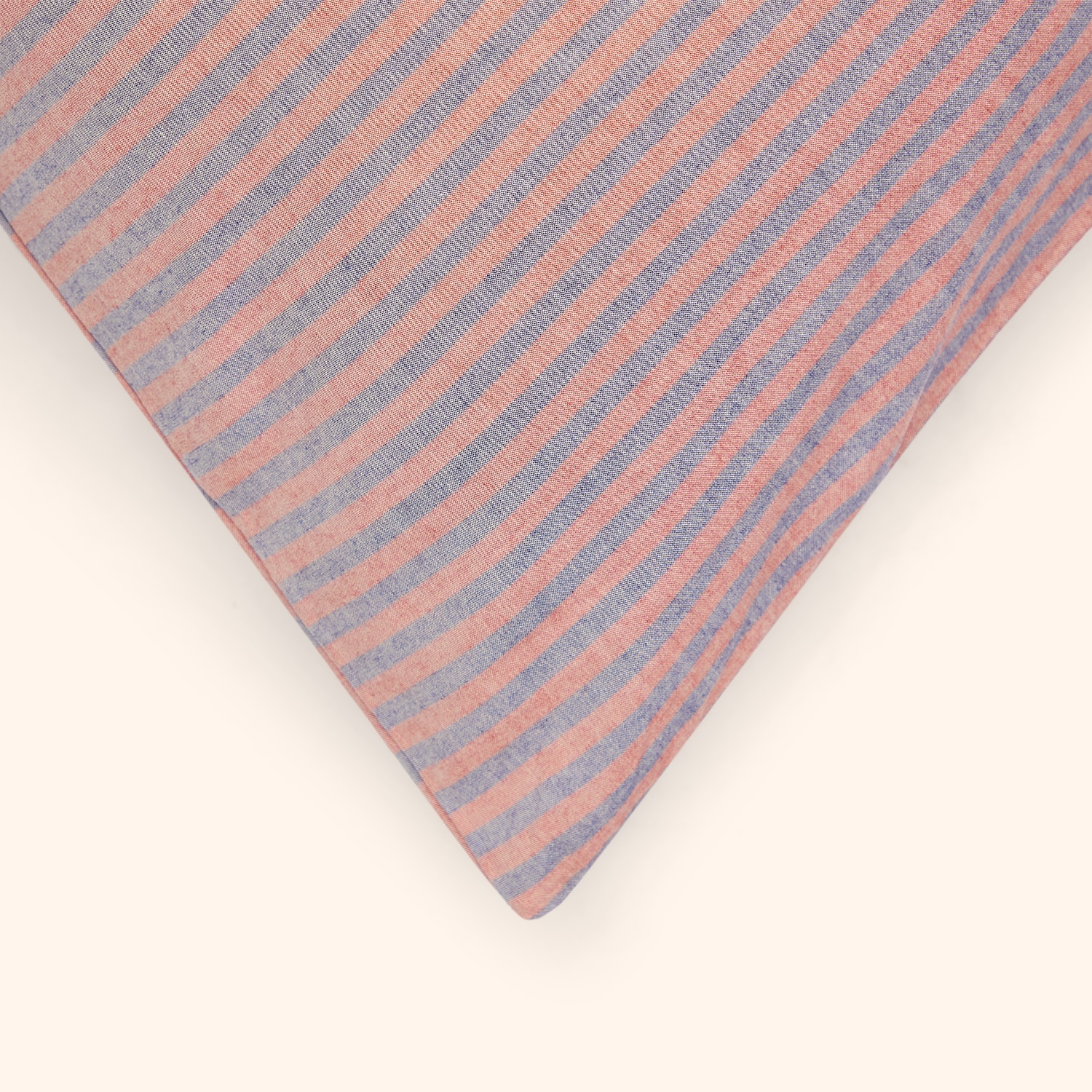 Lot de 2 taies d'oreiller carré Bambou