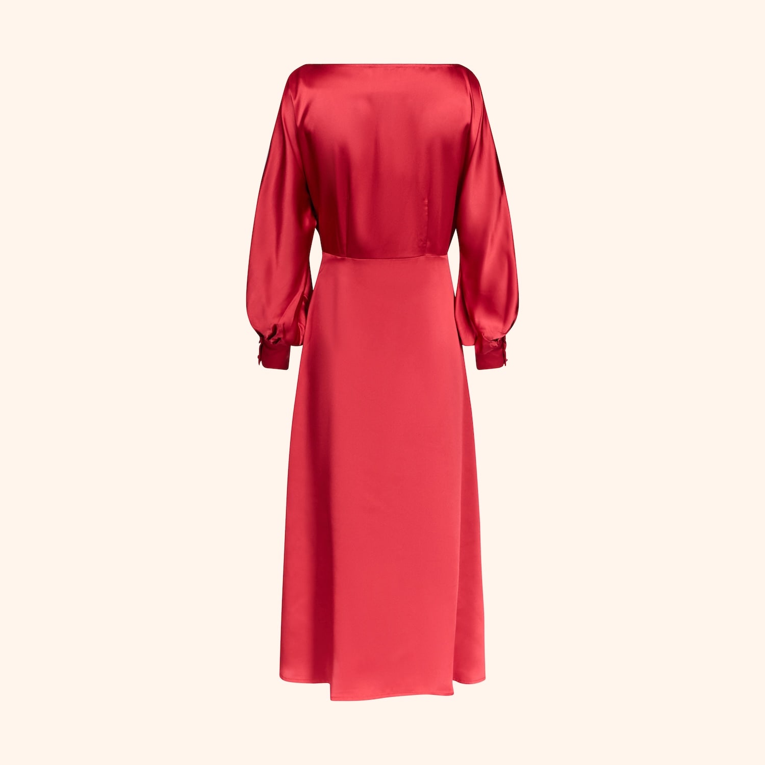 Robe longue Blush