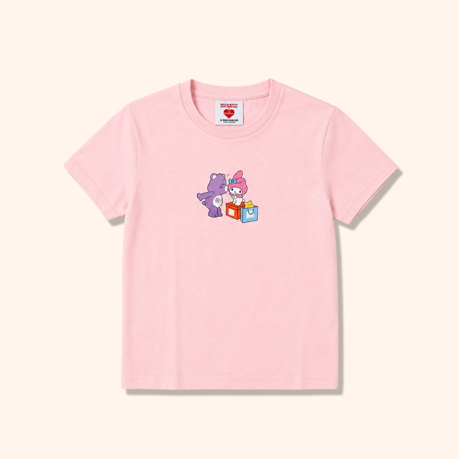 T shirt junior Hello Kitty & les bisounours "My Melody"