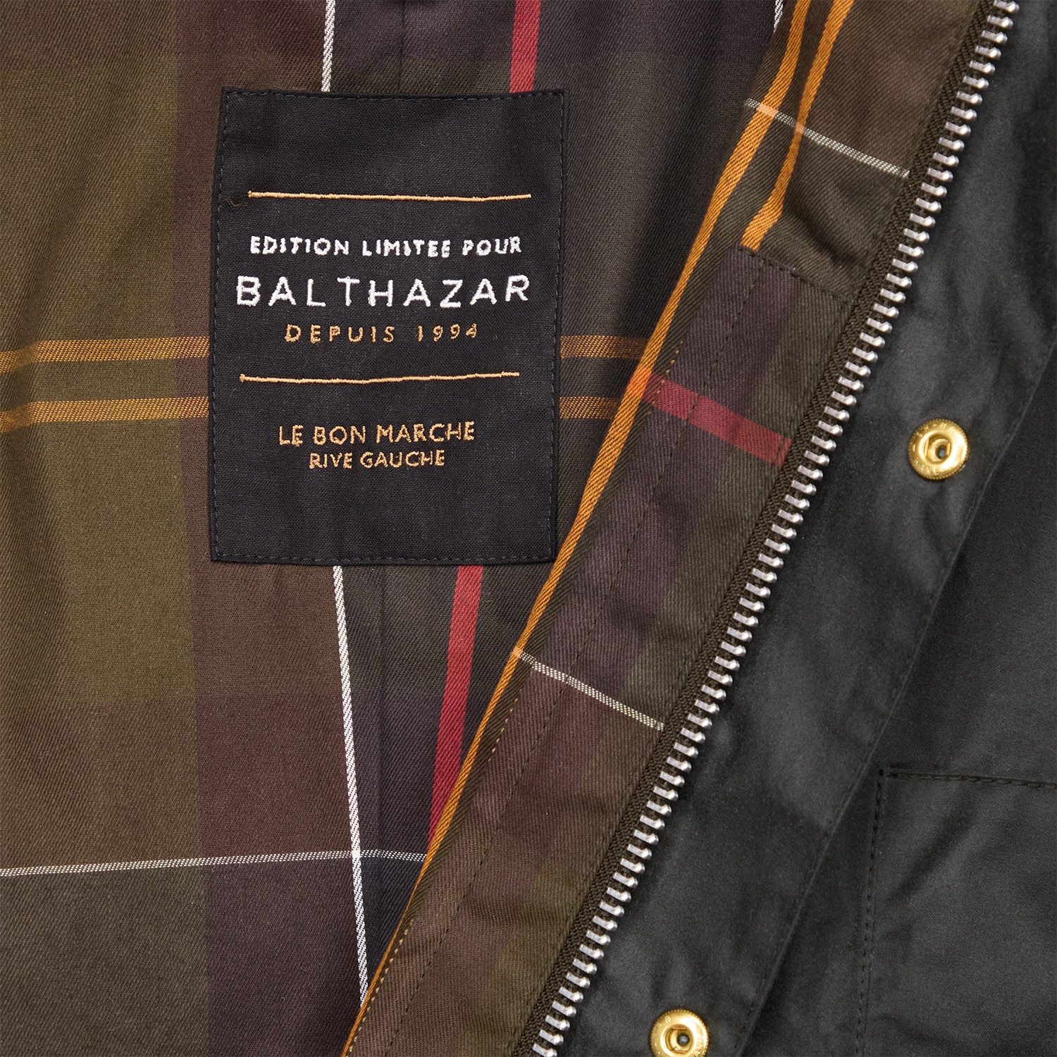 Parka Ashby Wax « 30 ans de Balthazar »
