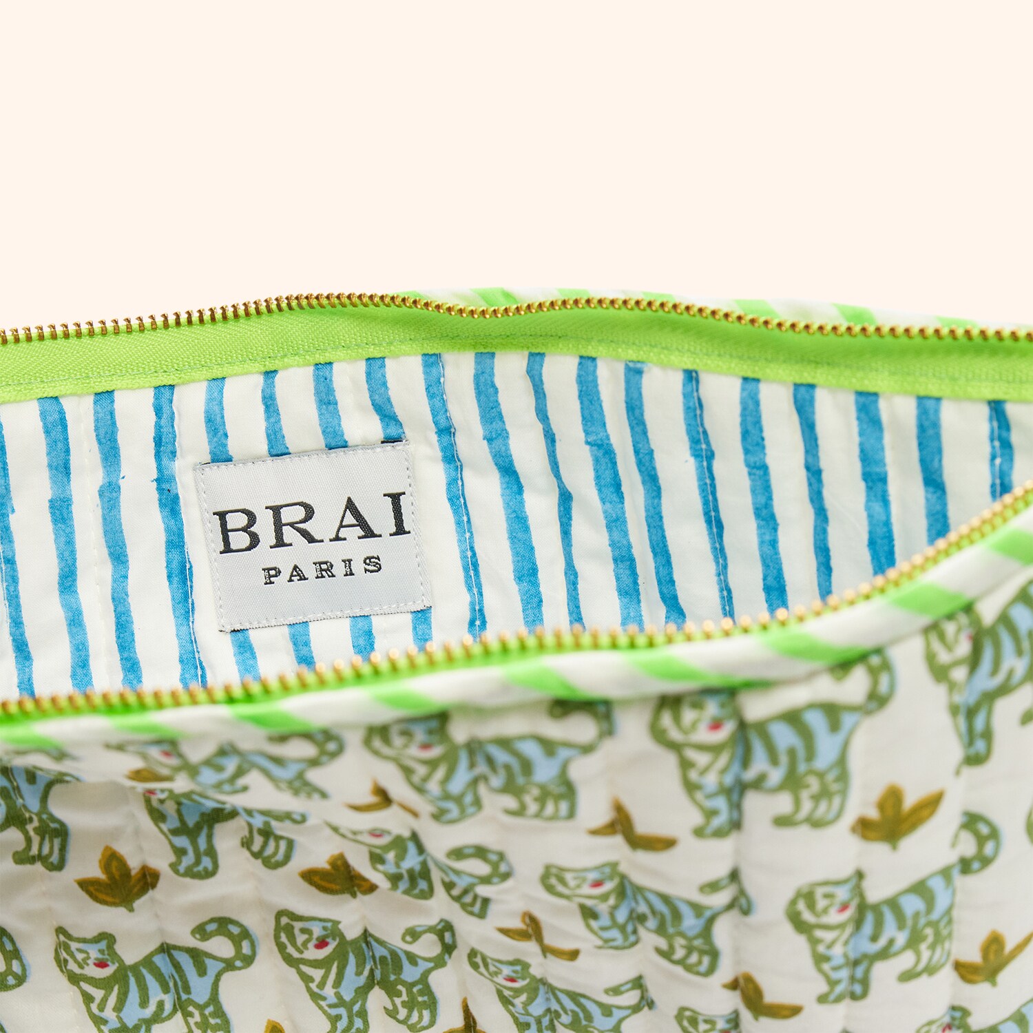 Pochette d'ordinateur Faufau New Tiger