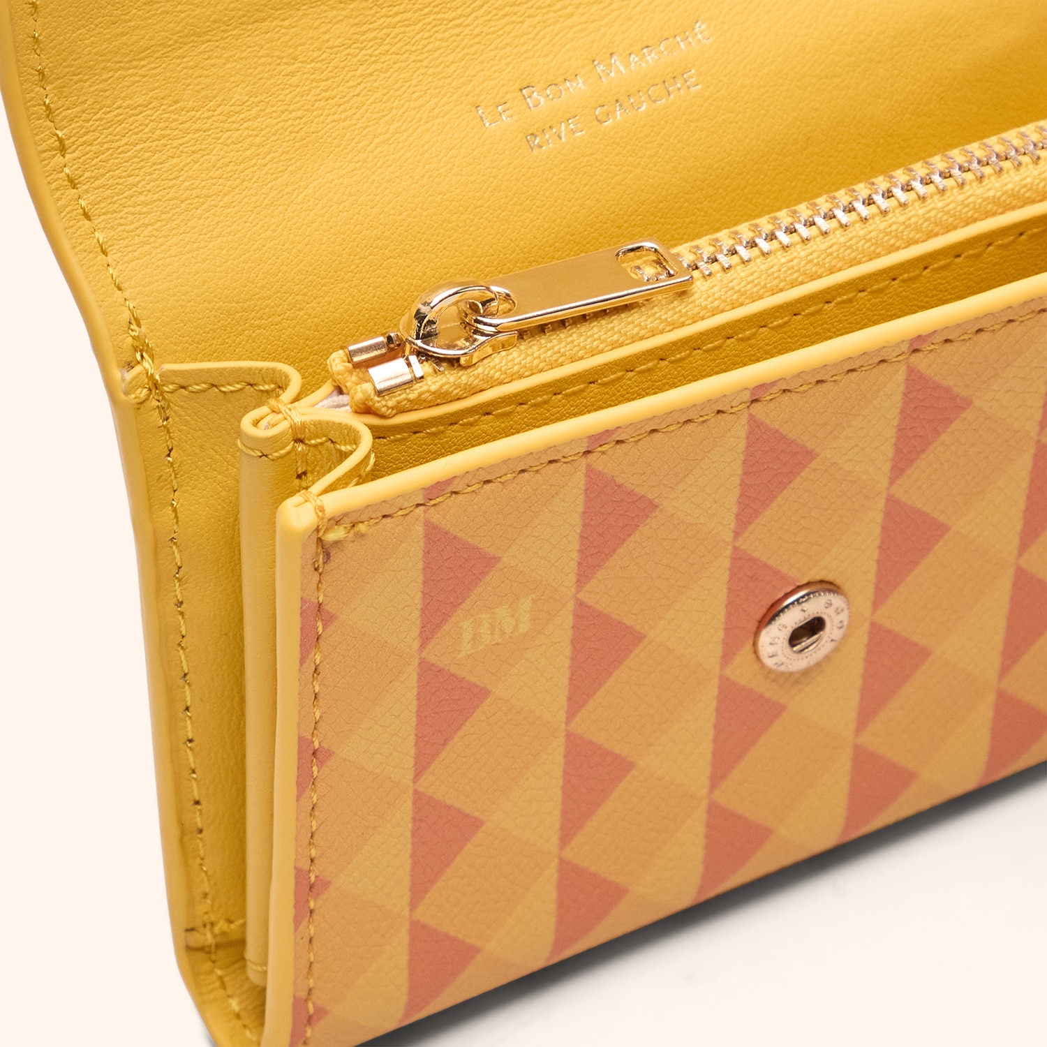 Portemonnaie pression "Prisme"