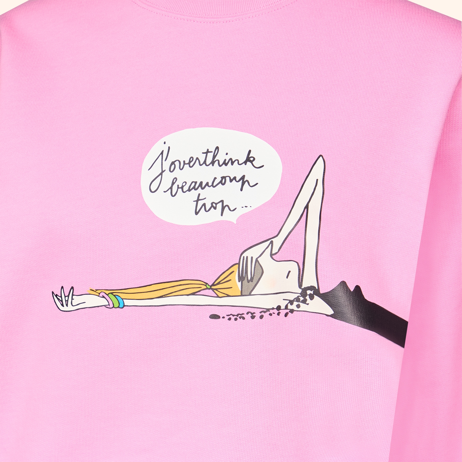 Sweat SOLEDAD "J'overthink trop"