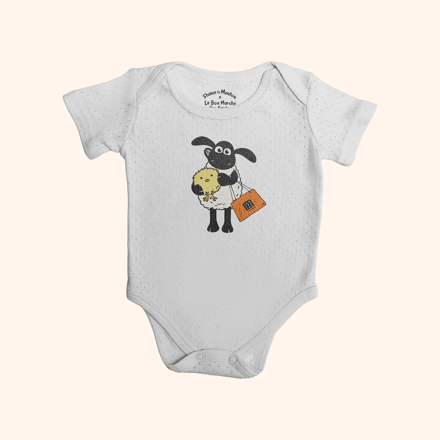 Body b&eacute;b&eacute; Shaun Le Mouton