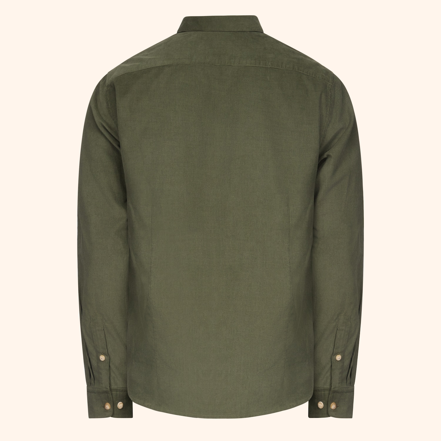 Chemise &agrave; velours milleraies