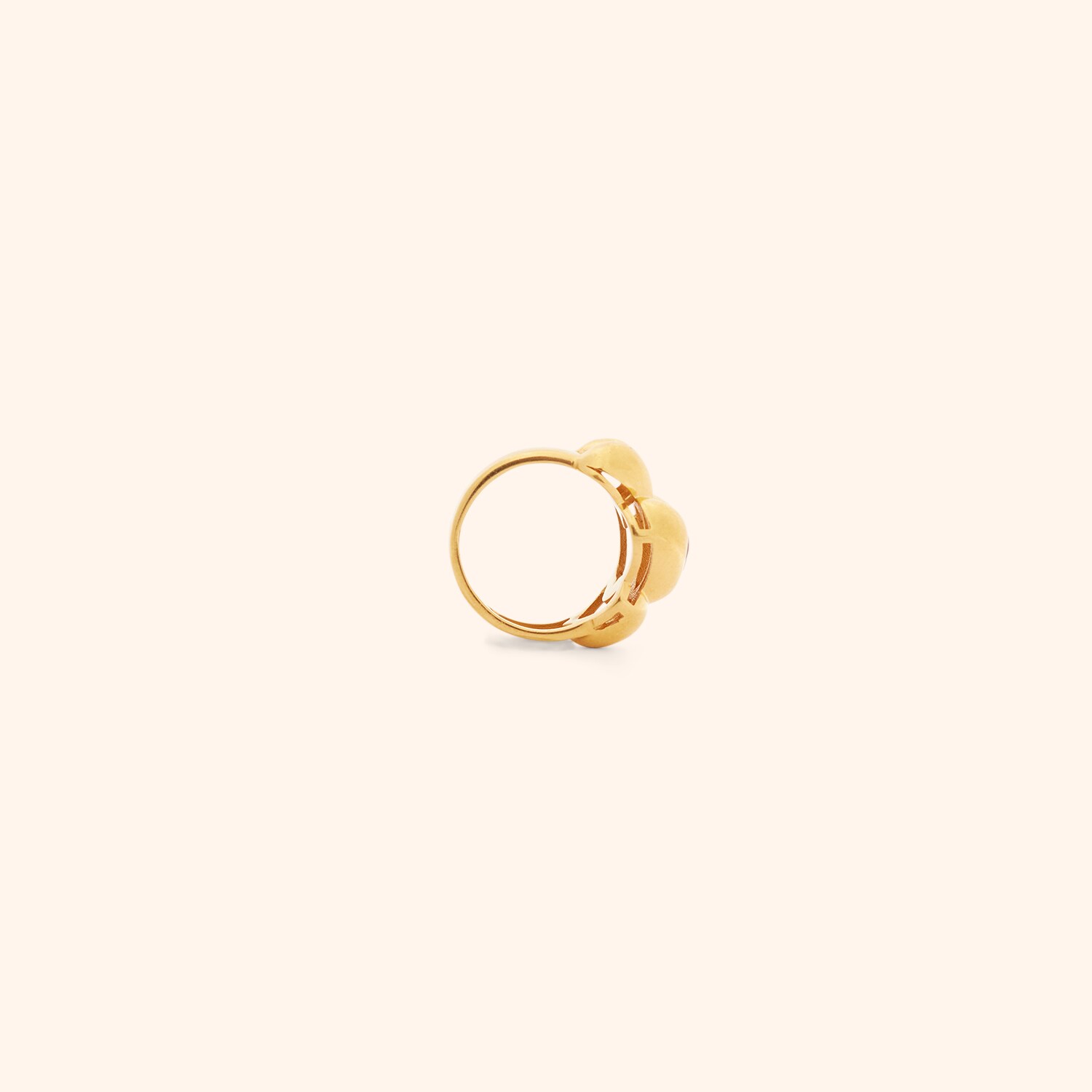 Bague Jolie Cœur Grenat