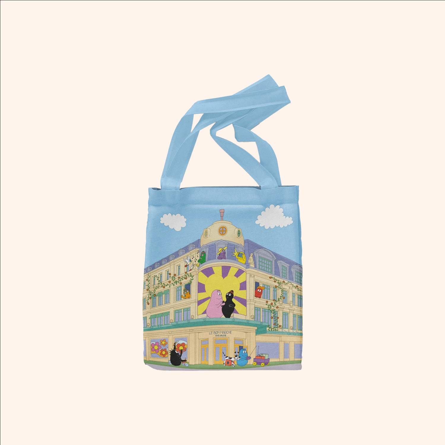 Totebag Barbapapa Façade