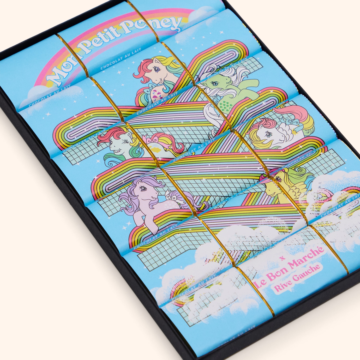 Napolitain en chocolat 