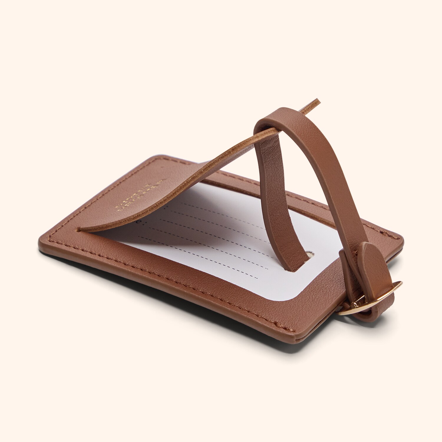 Etiquette bagage "Prisme"