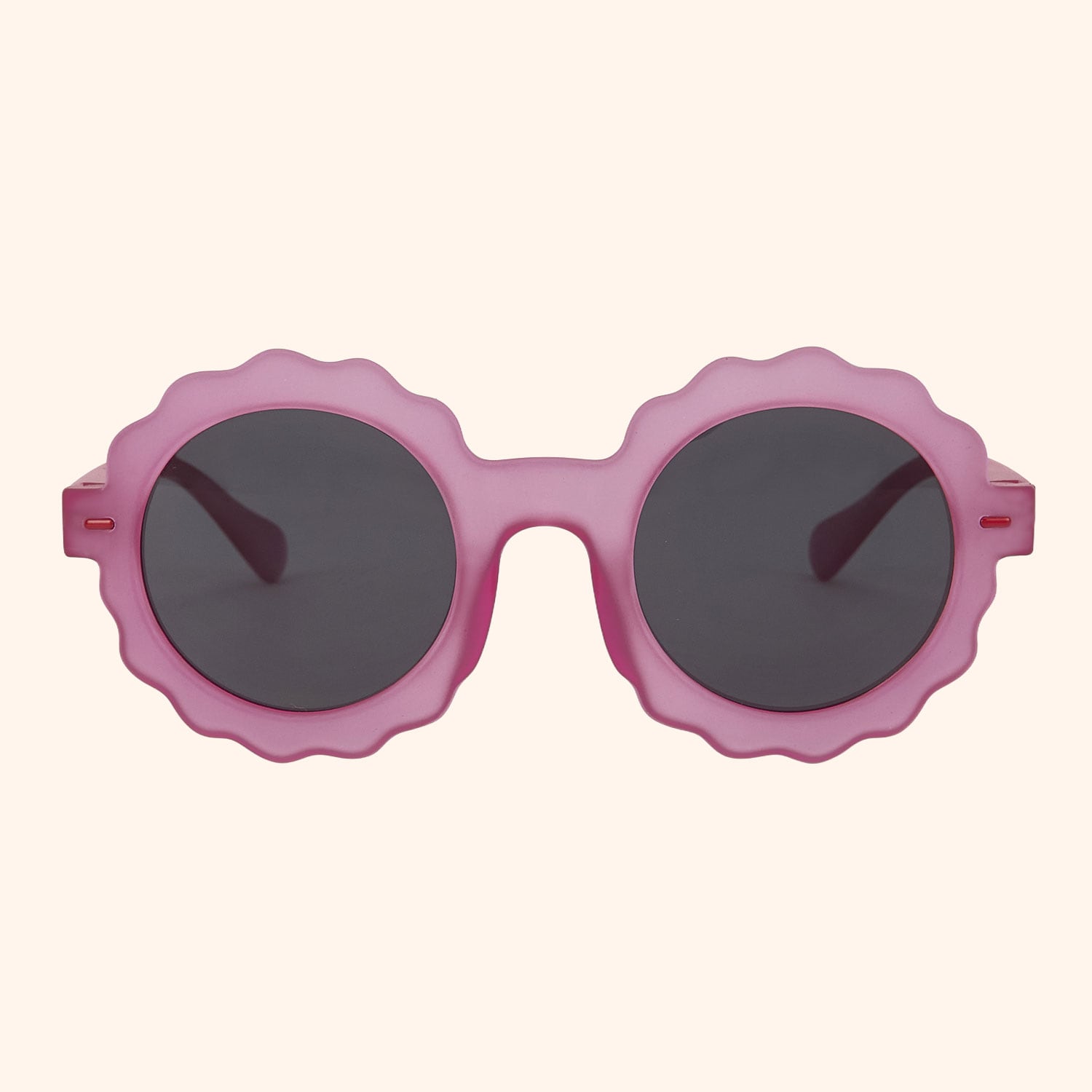lunettes de soleil fushia