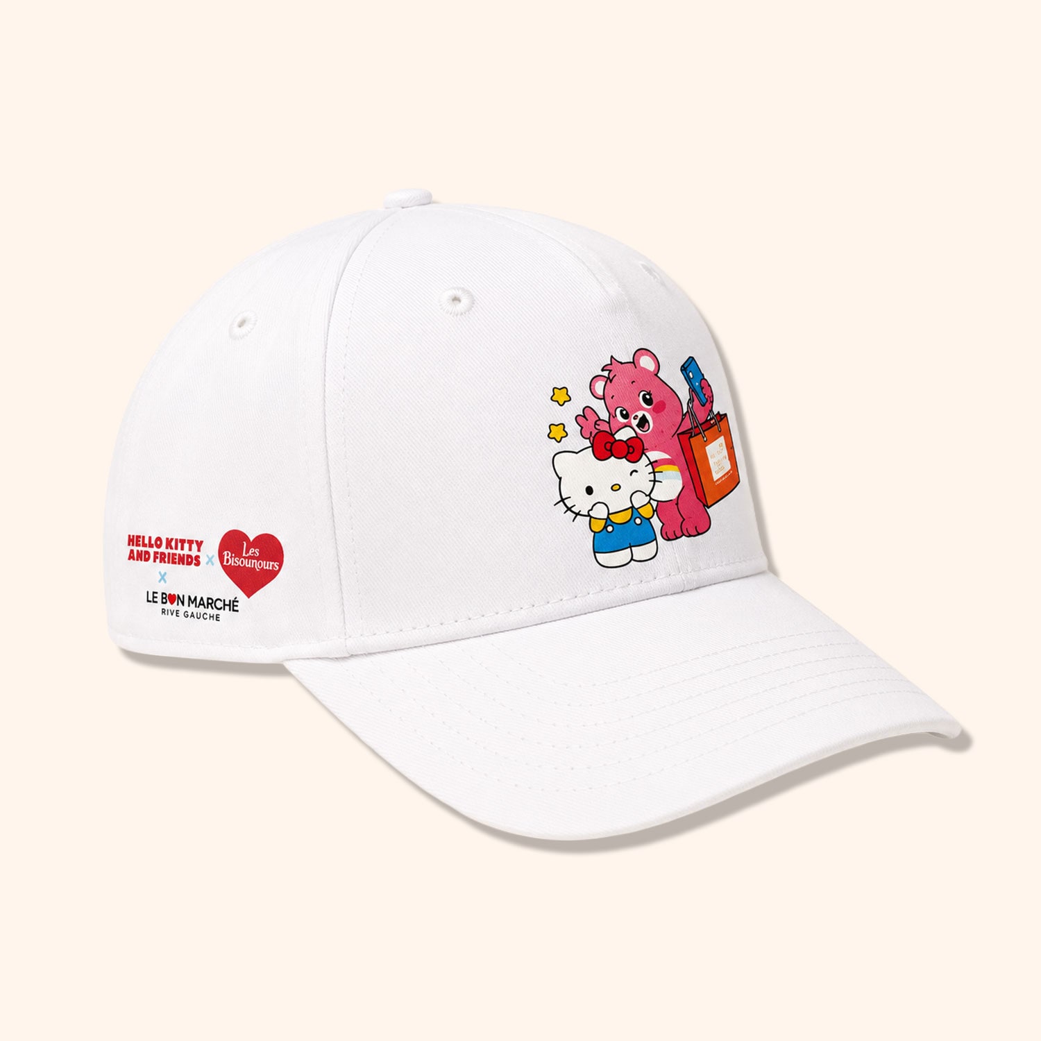 Casquette Hello Kitty & les bisounours