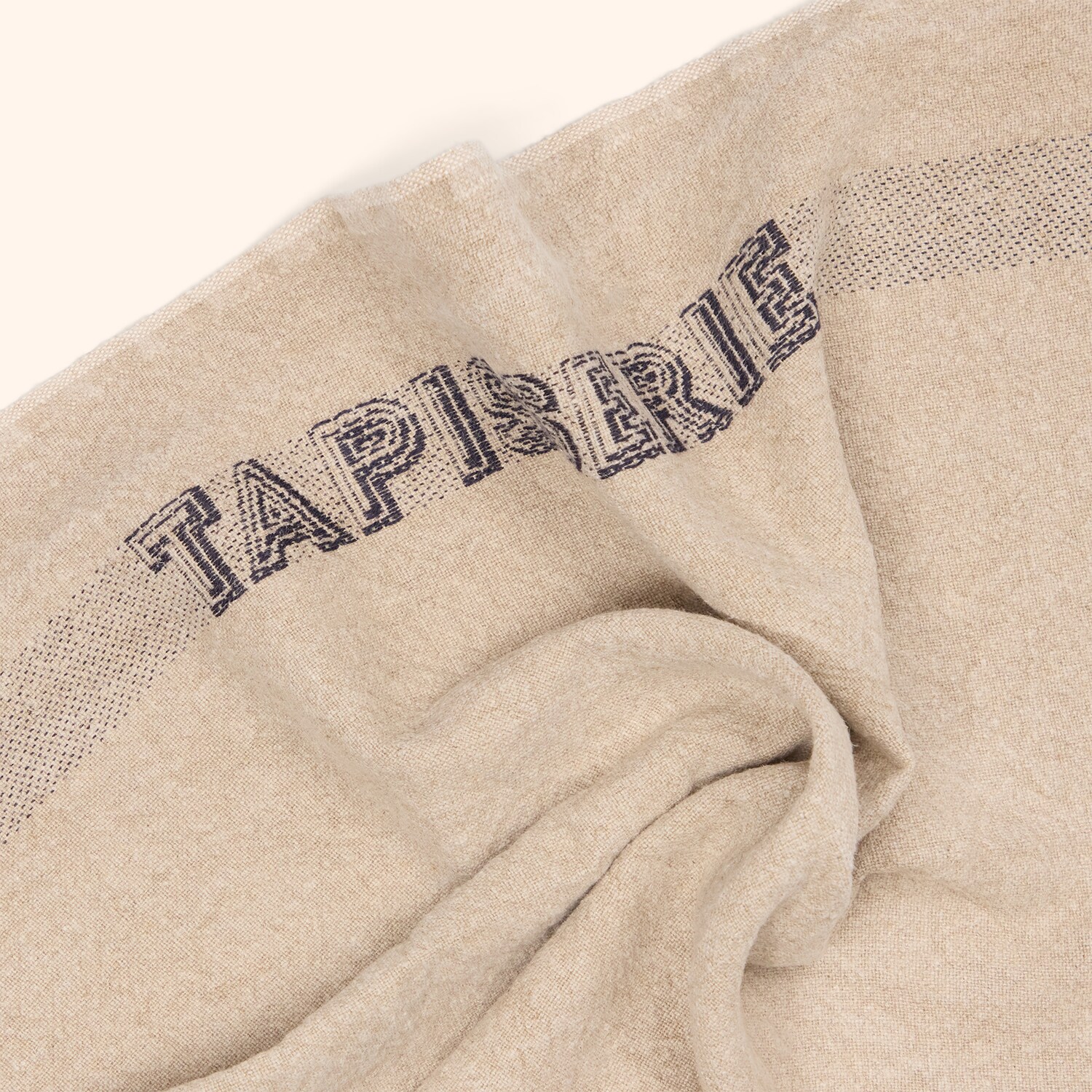 Torchon 100% Lin Charvet Editions x Tapisserie