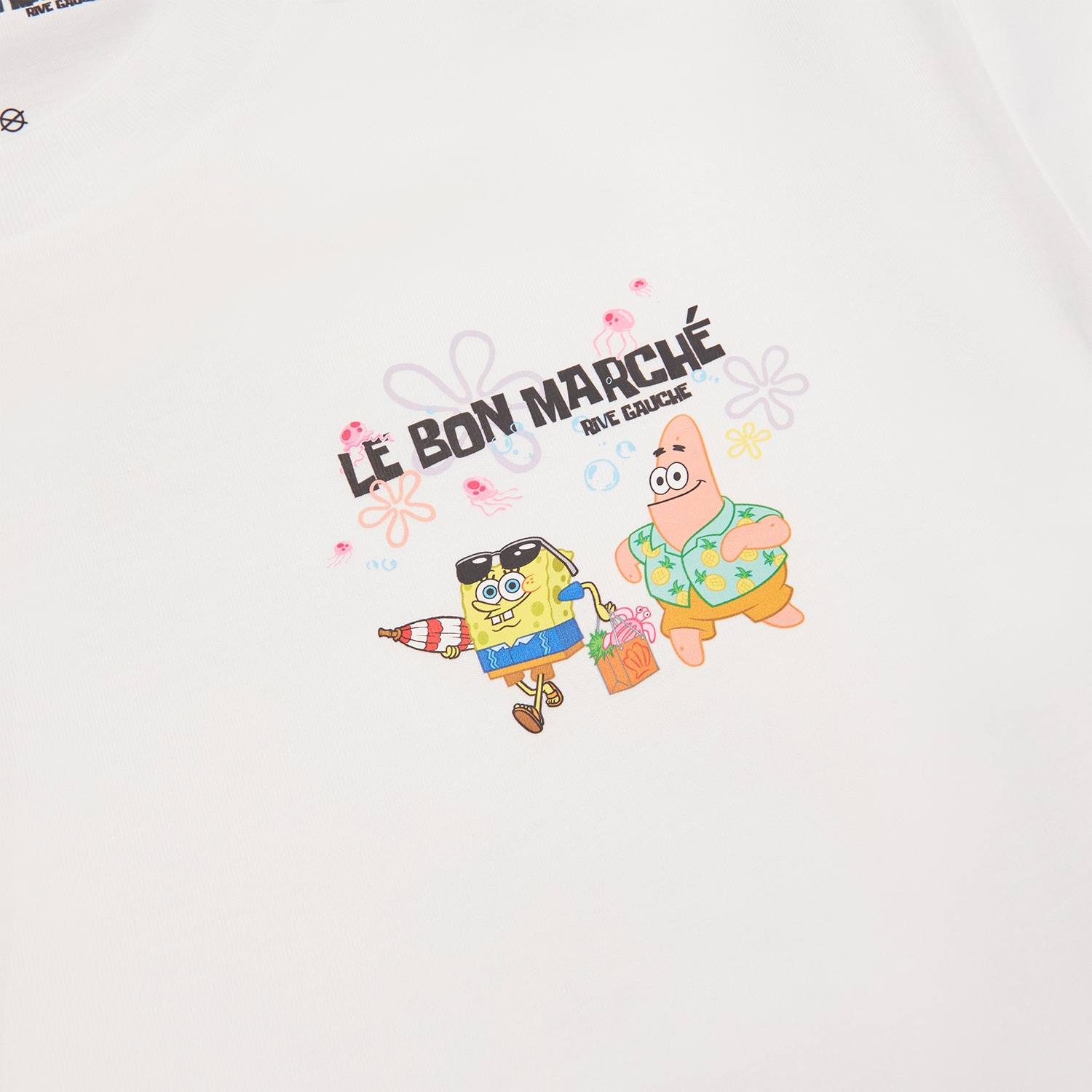 T-shirt adulte Bob L'éponge Transat