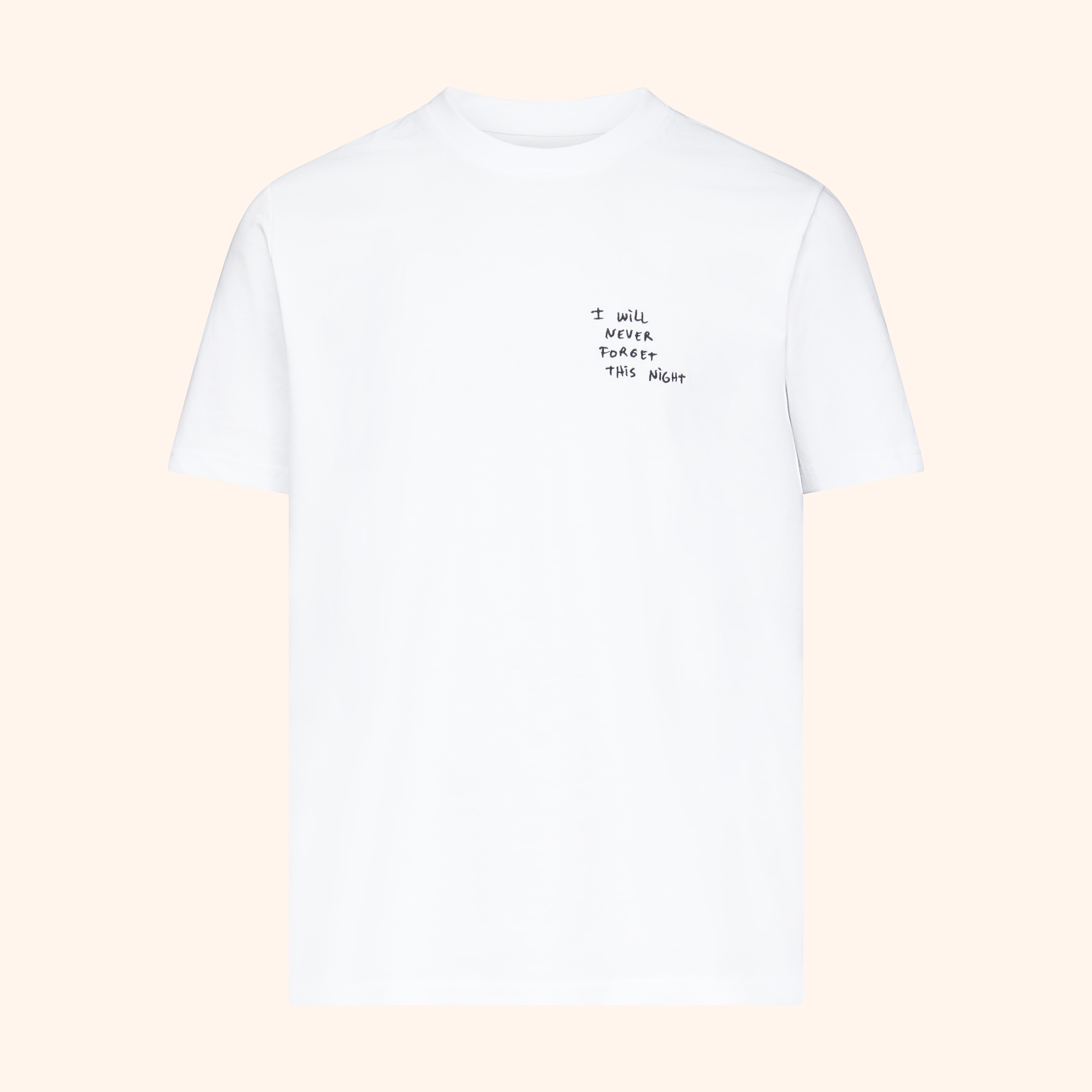 EACH X OTHER THOMAS LÉLU Tシャツ thomas-lelu_long-