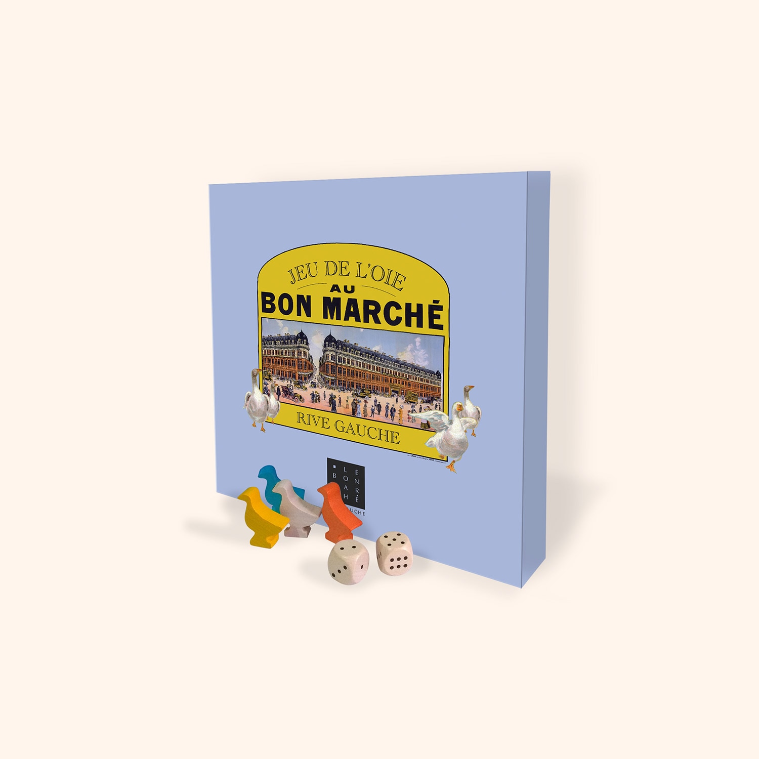 Jeu de l'oie Édition spéciale Le Bon Marché Rive Gauche