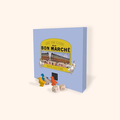 Jeu de l'oie &Eacute;dition sp&eacute;ciale Le Bon March&eacute; Rive Gauche, , hi-res