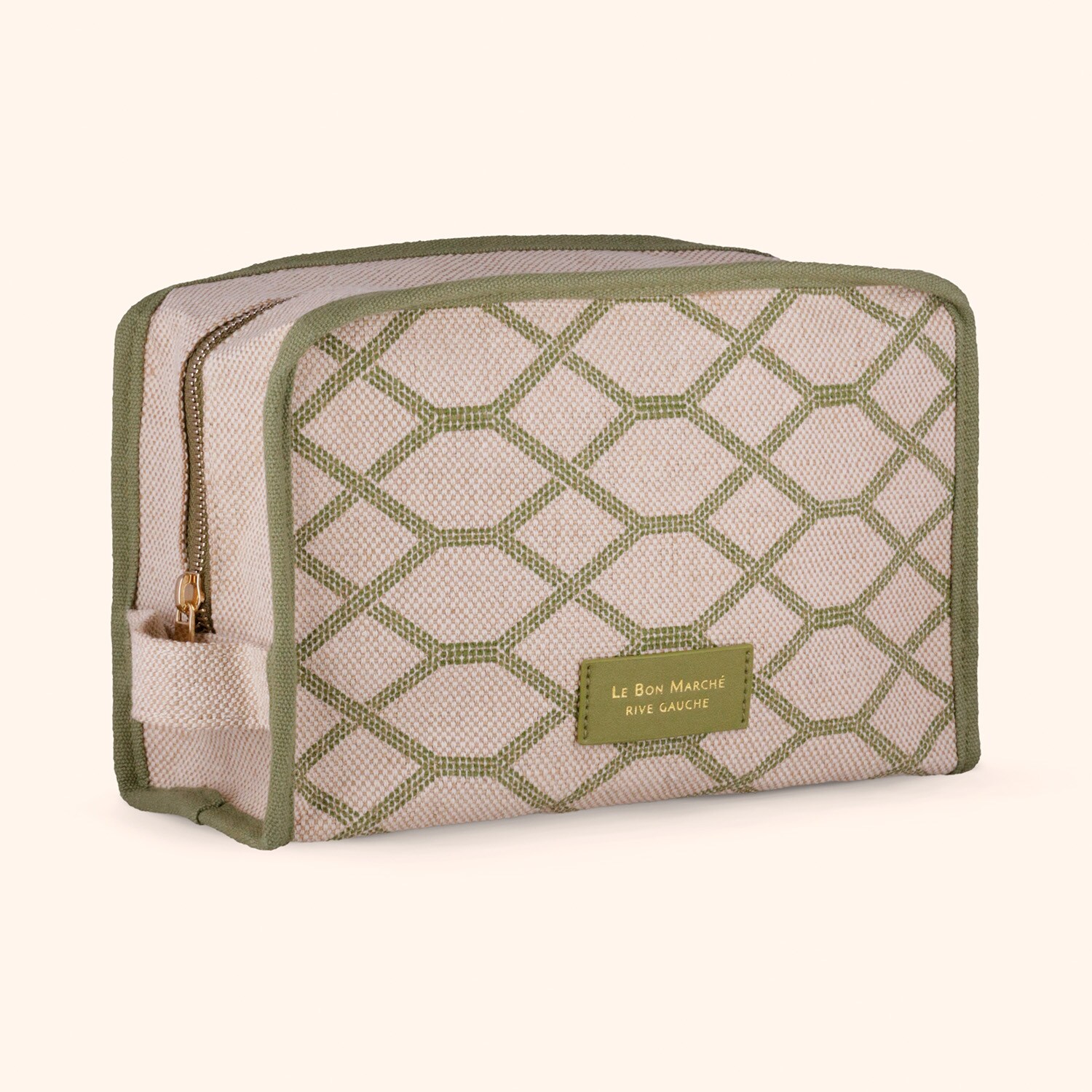 Trousse de toilette motif escalator 