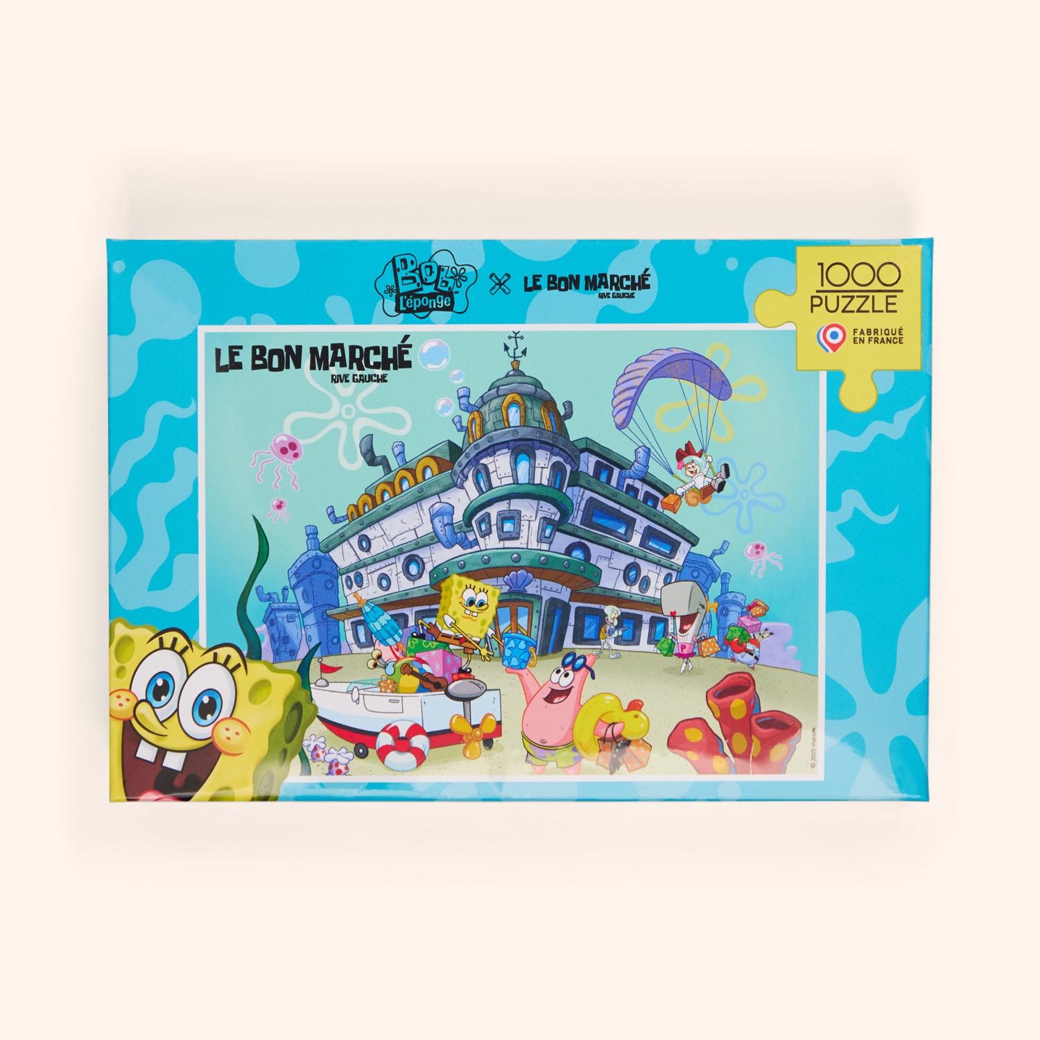 Puzzle Bob L'éponge Facade